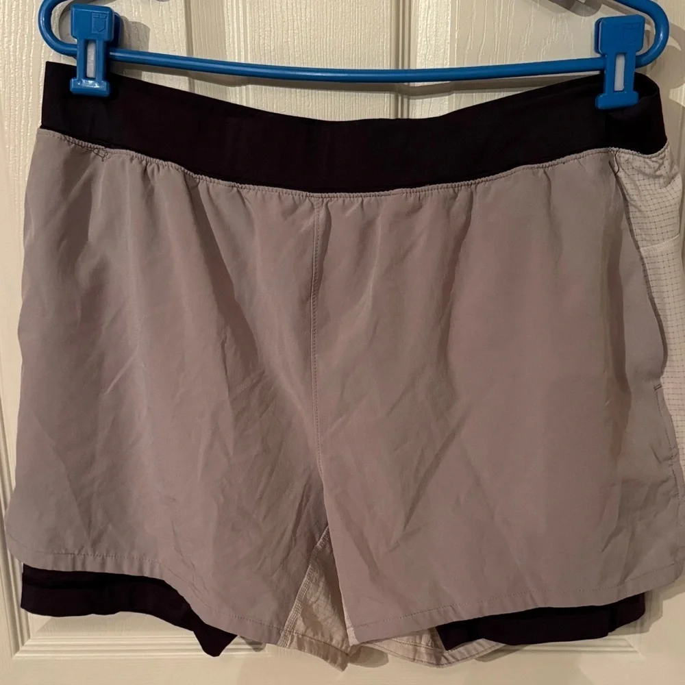 Abercrombie & Fitch Men's Gray Athletic Shorts XL